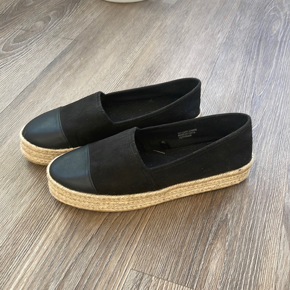 Primark Black Walking Shoes